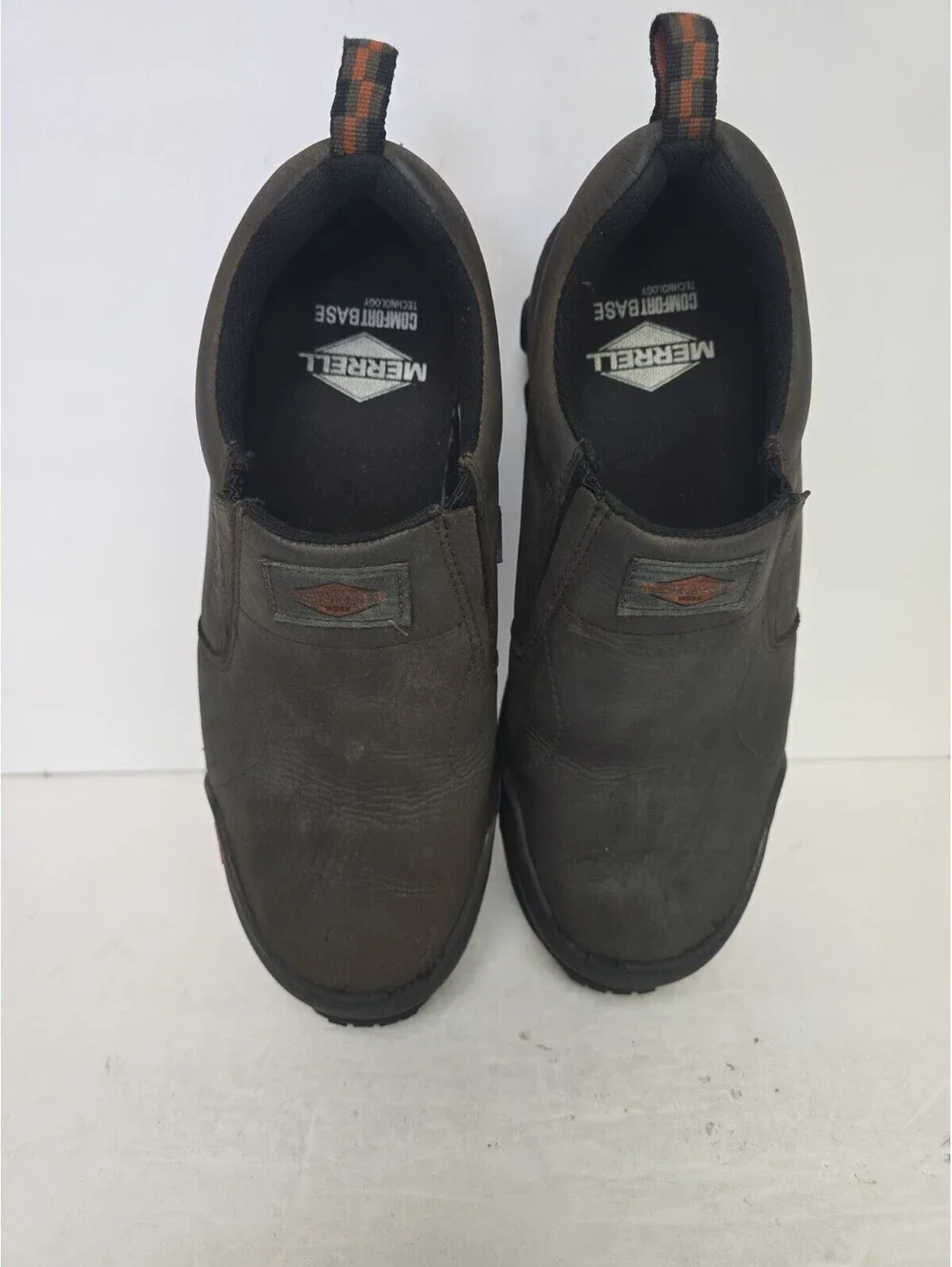Merrell Men’s Jungle Moc LTR CT CSA Work Shoes J003345W Brown Size 9W
